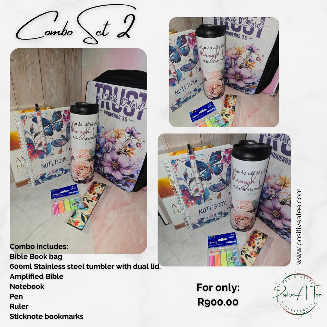 Bible Study Combo Set 2 : I can do all things