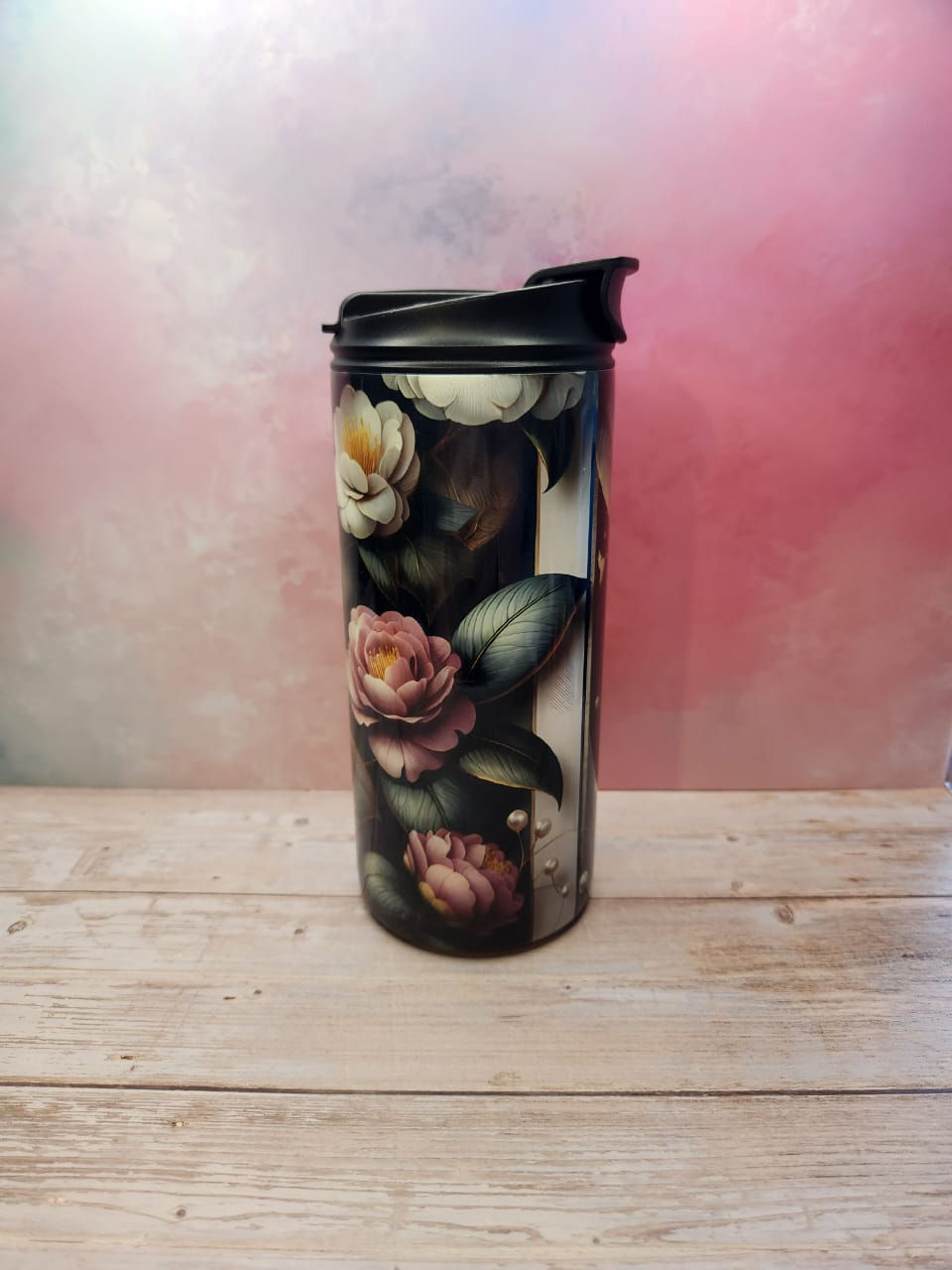 Thumbnail: Striped Beauty 440ml Tumbler