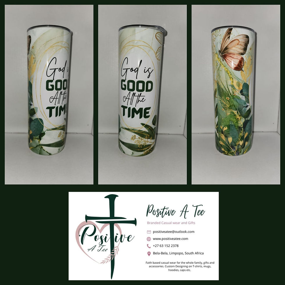 God is Good Tumbler 600ml