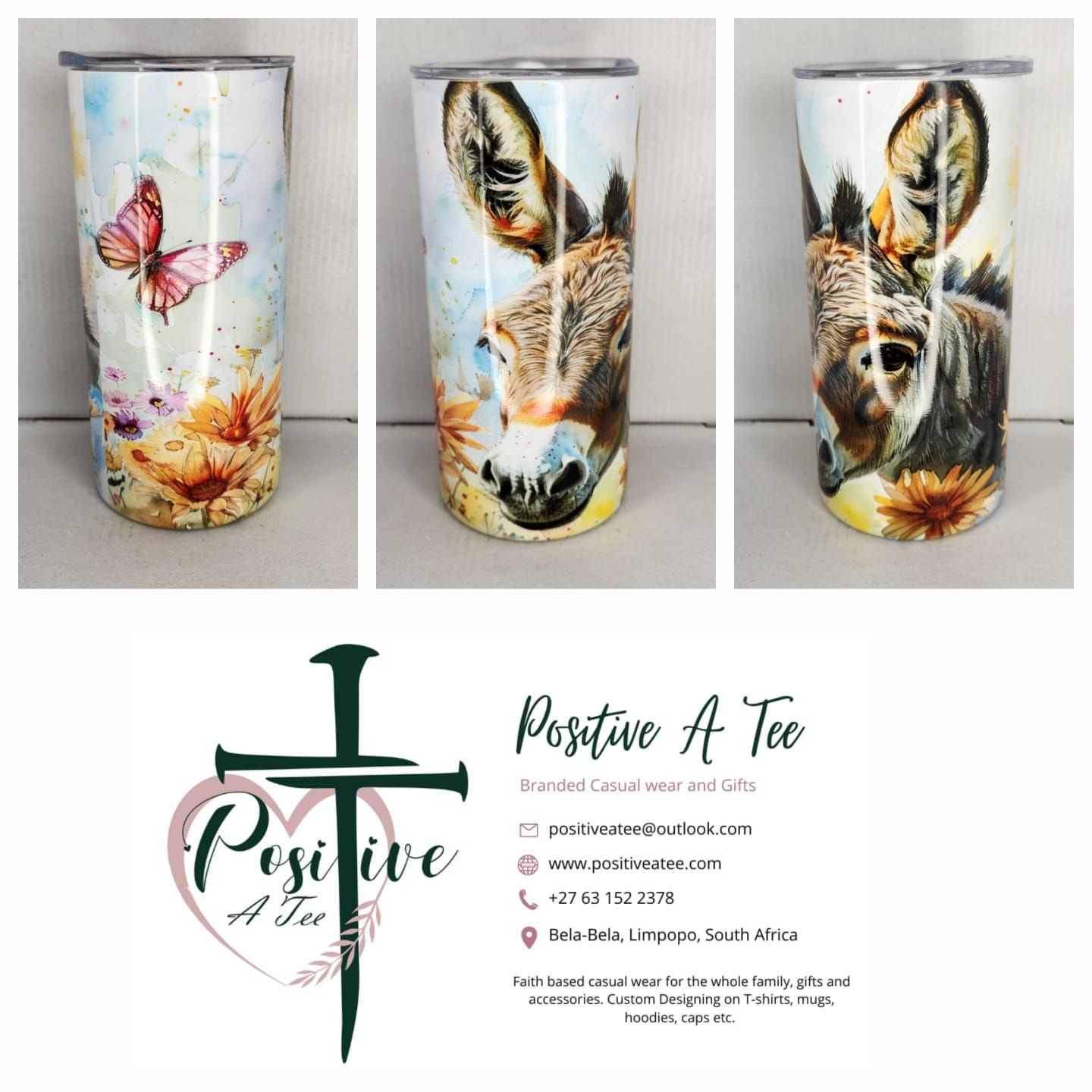 Donkey-licious  Tumbler 440ml