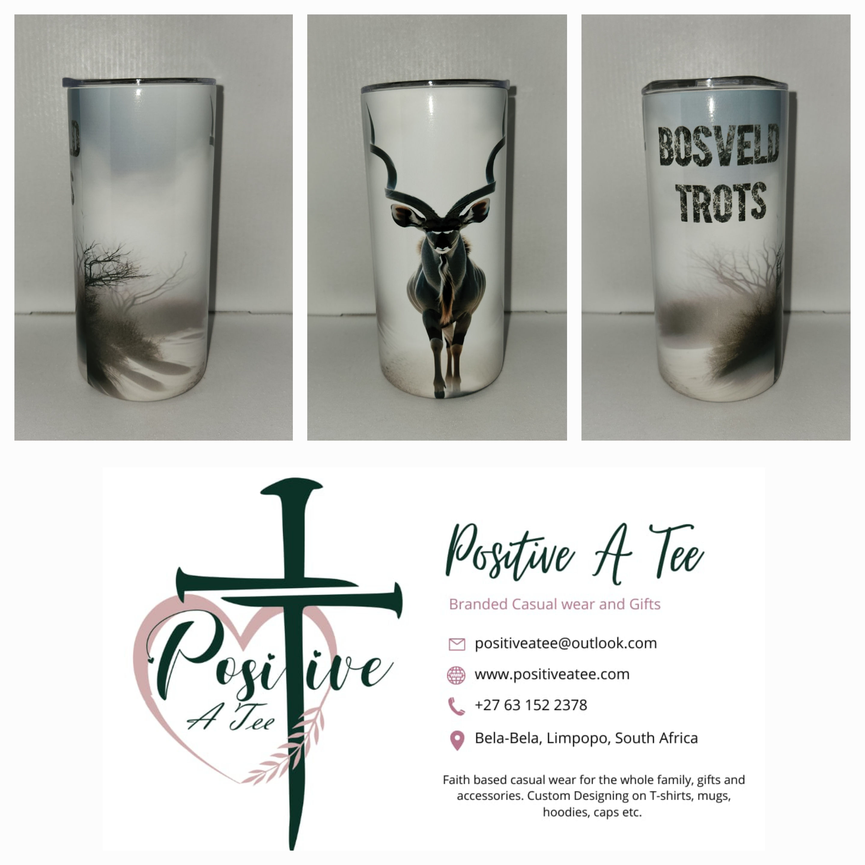 Kudu Bosveld Trots 440ml Tumbler