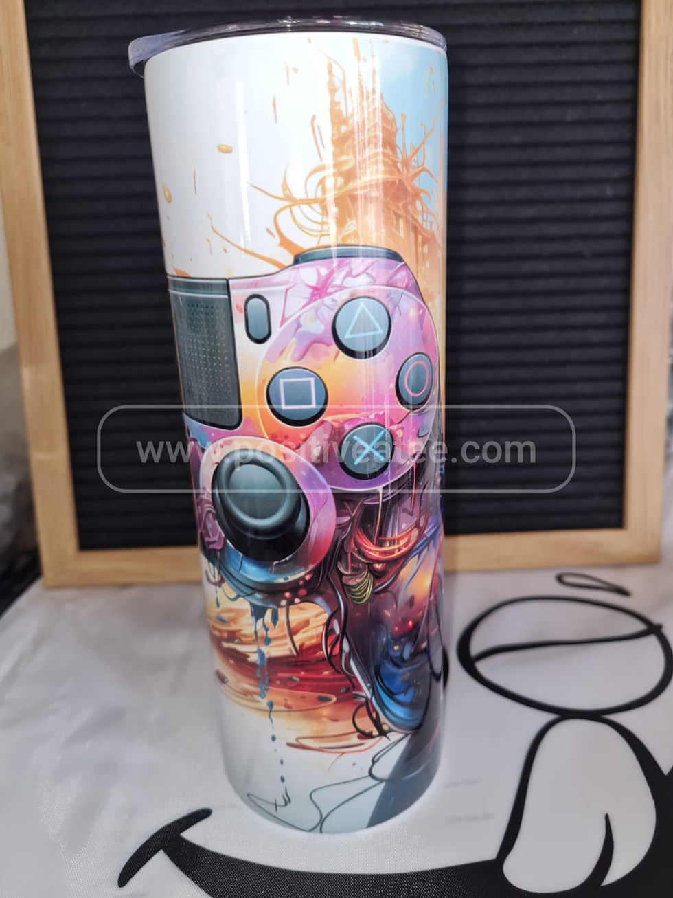 Thumbnail: Ps Gamer Tumbler