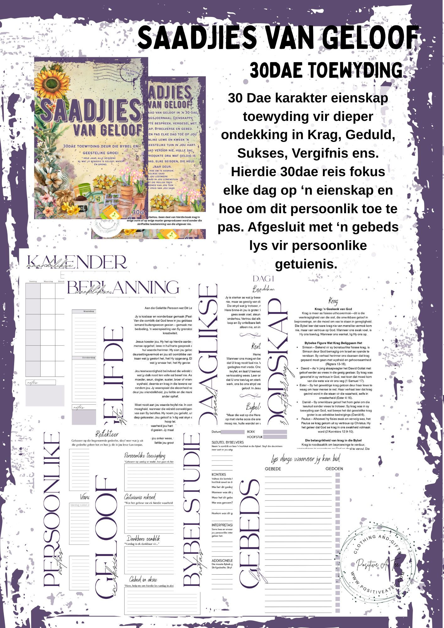 DIGITAL Saaidjies van Geloof