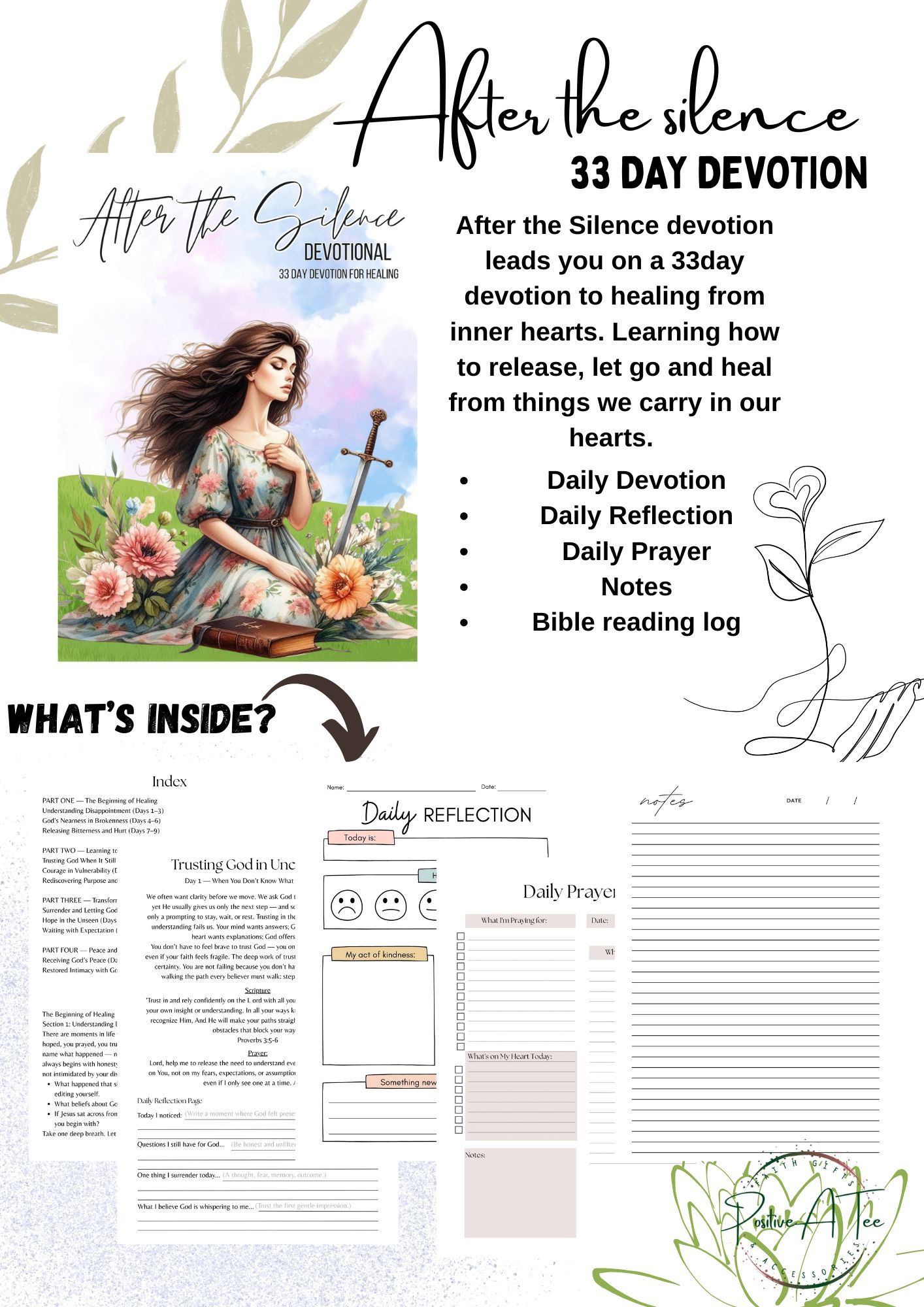 After the Silence – 33‑Day Christian Devotional