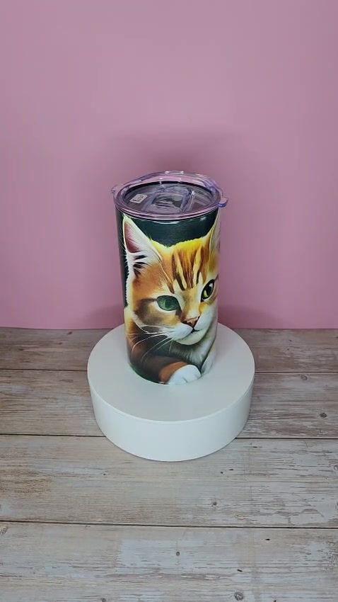 Thumbnail: Hello Kitten 12oz Tumbler