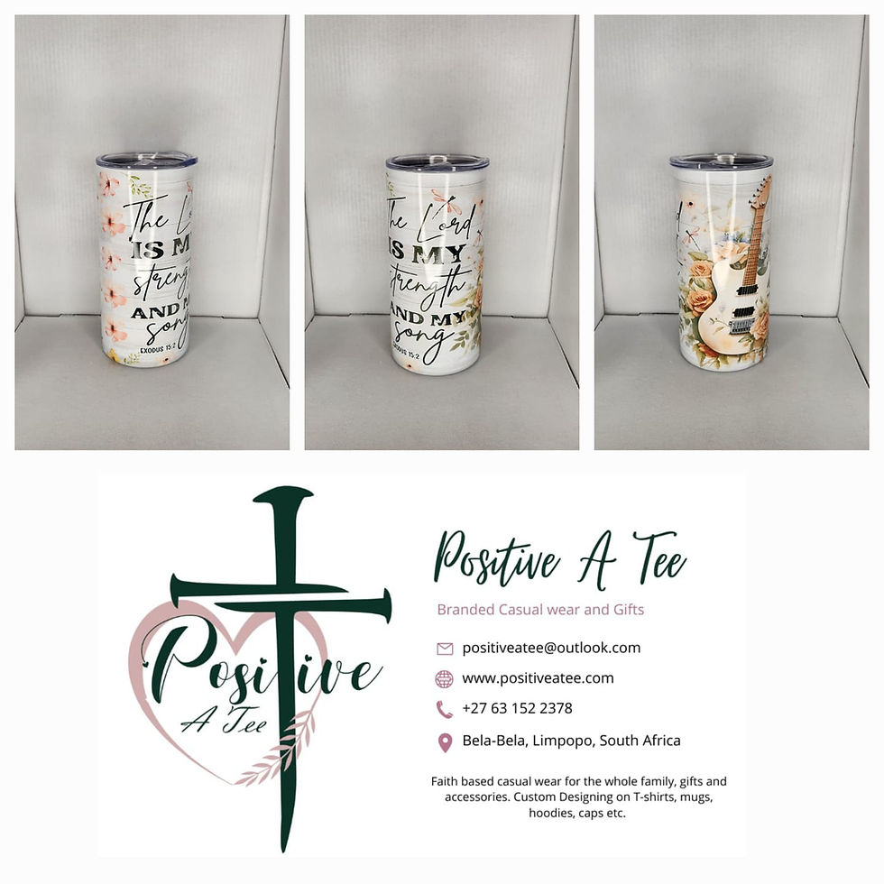 My Song Guitar Tumbler 440ml