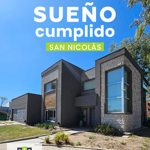Sueño Cumplido en San Nicolás