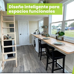 Diseño inteligente para espacios funcionales