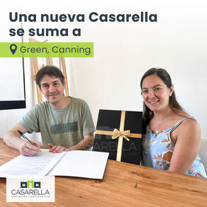 Una nueva familia Casarella en Canning