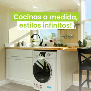 Cocinas a medida, estilos infinitos!