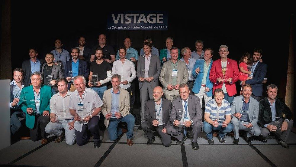Nestor Sucko en Vistage