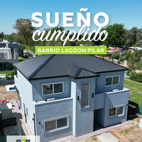 Sueño Cumplido en Barrio Lagoon Pilar - Pilar