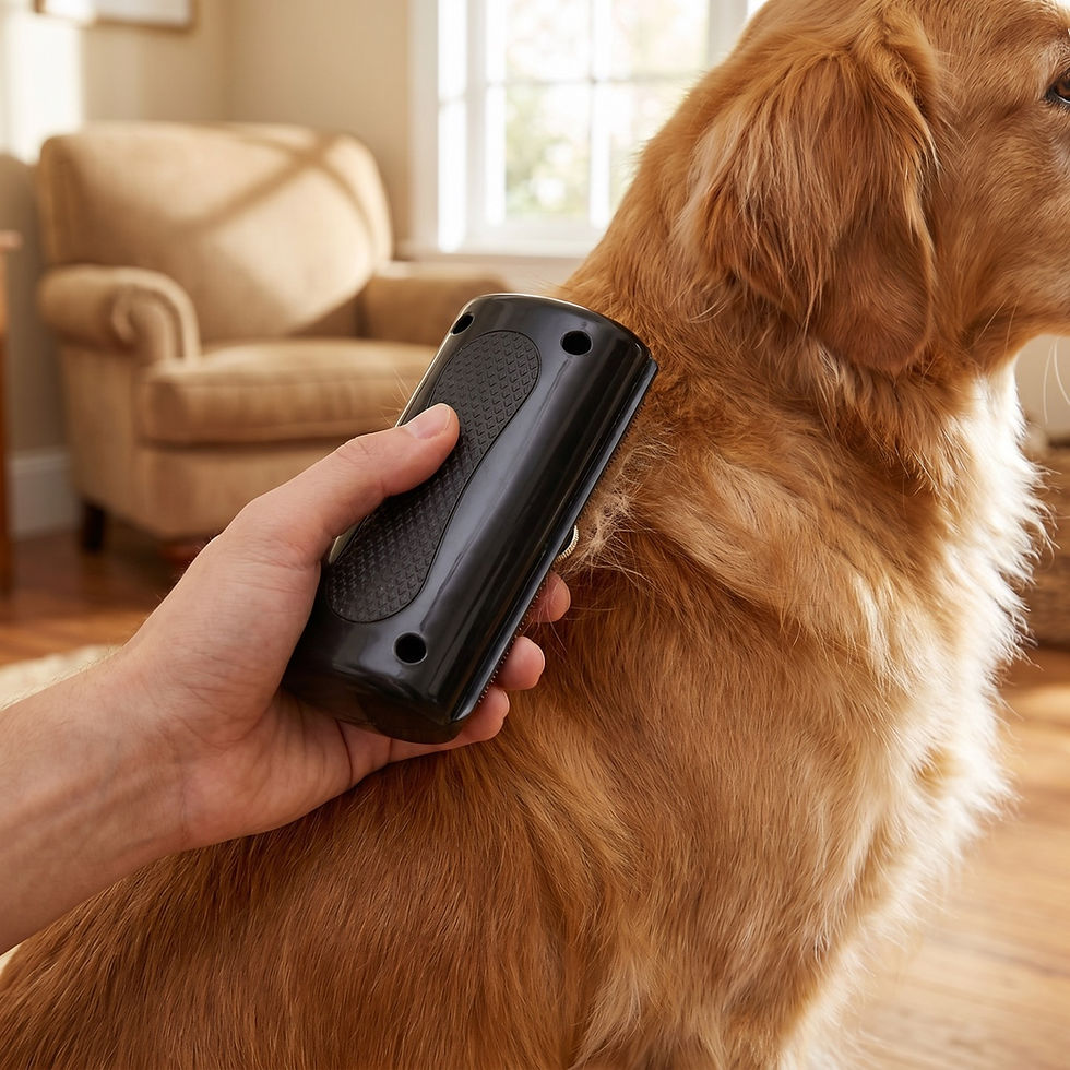 Miniatura: Pet Grooming Comb