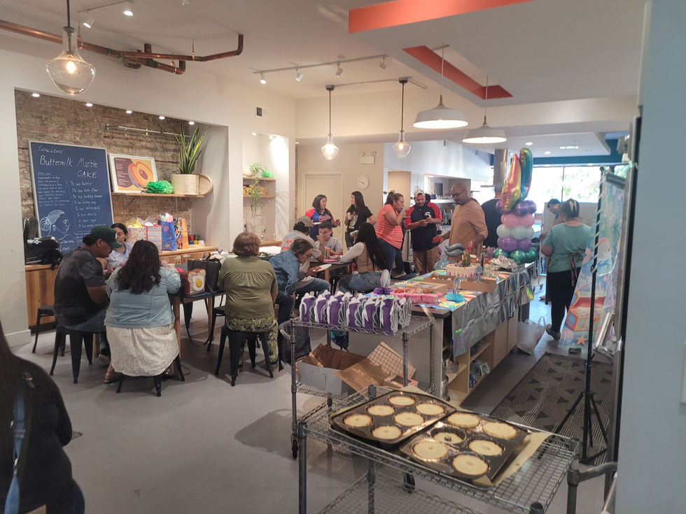 Party time in Portage Park