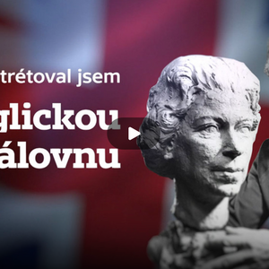 Portrétoval jsem anglickou královnu