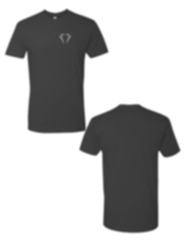 Cotton T-Shirt - No Design - Heavy Metal