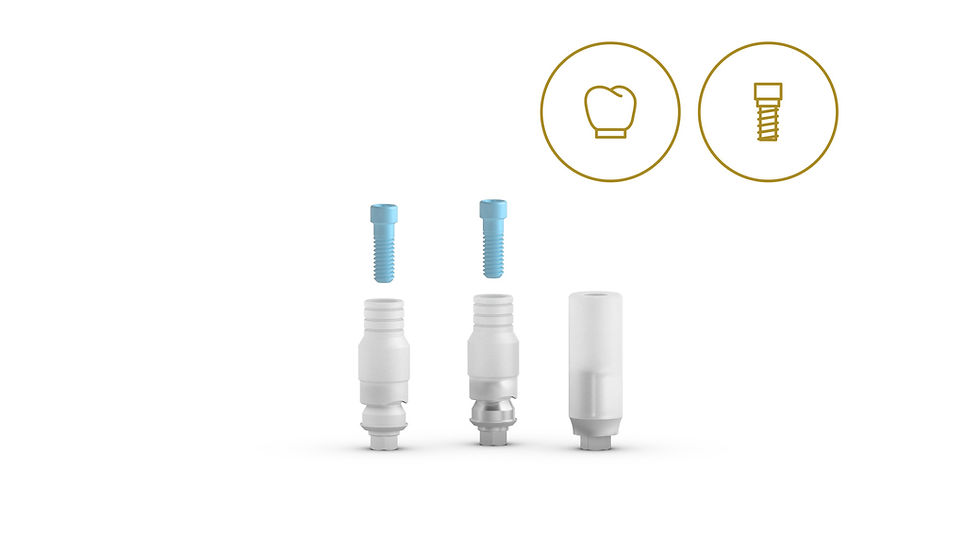 Individual atornillada