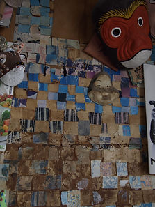 宮島張り子の工房