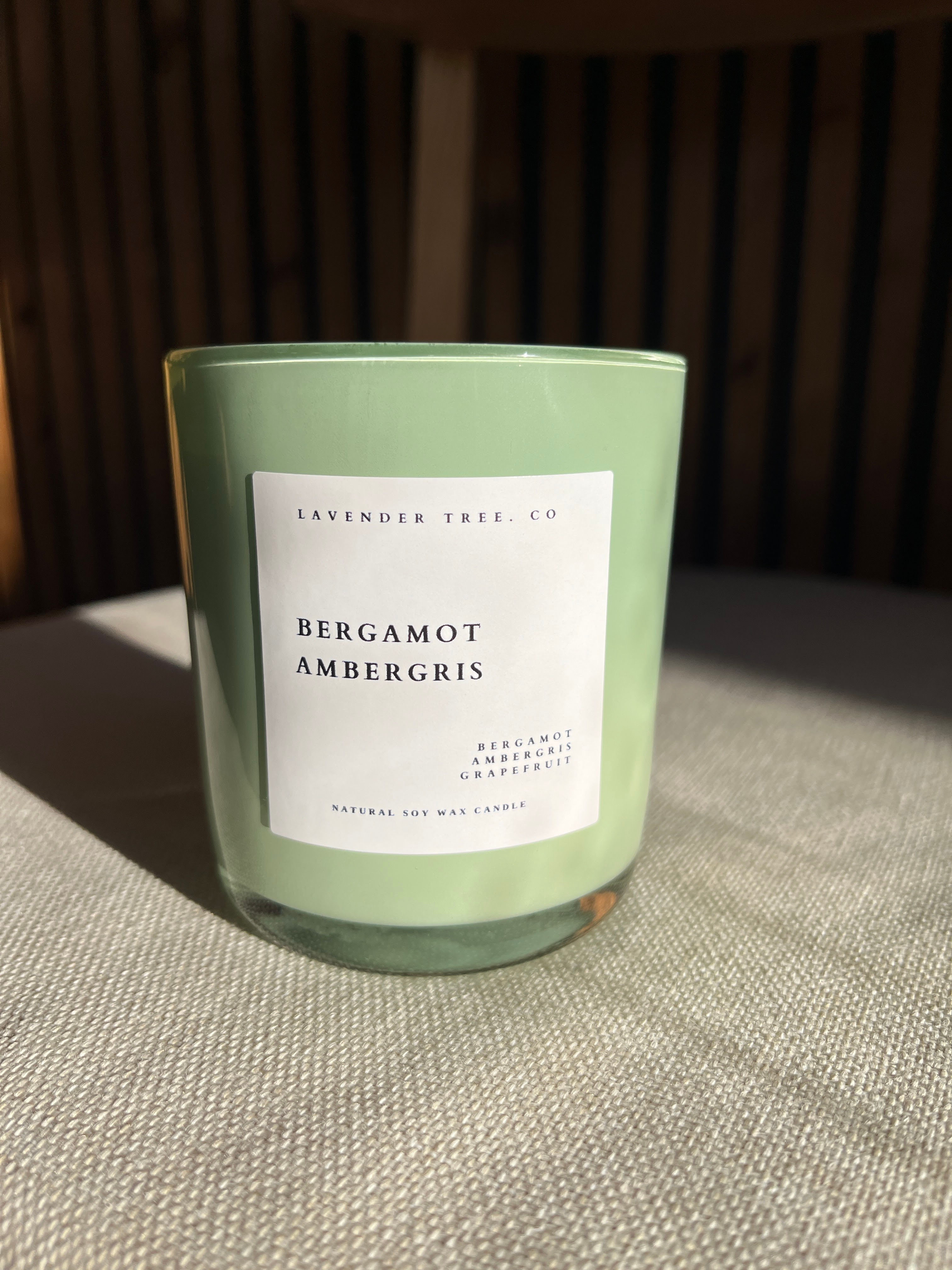 Bergamot Ambergris