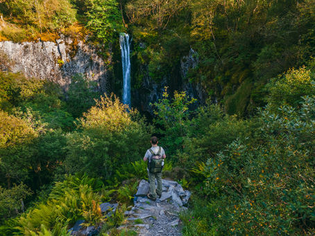 The Secret Falls - Wales