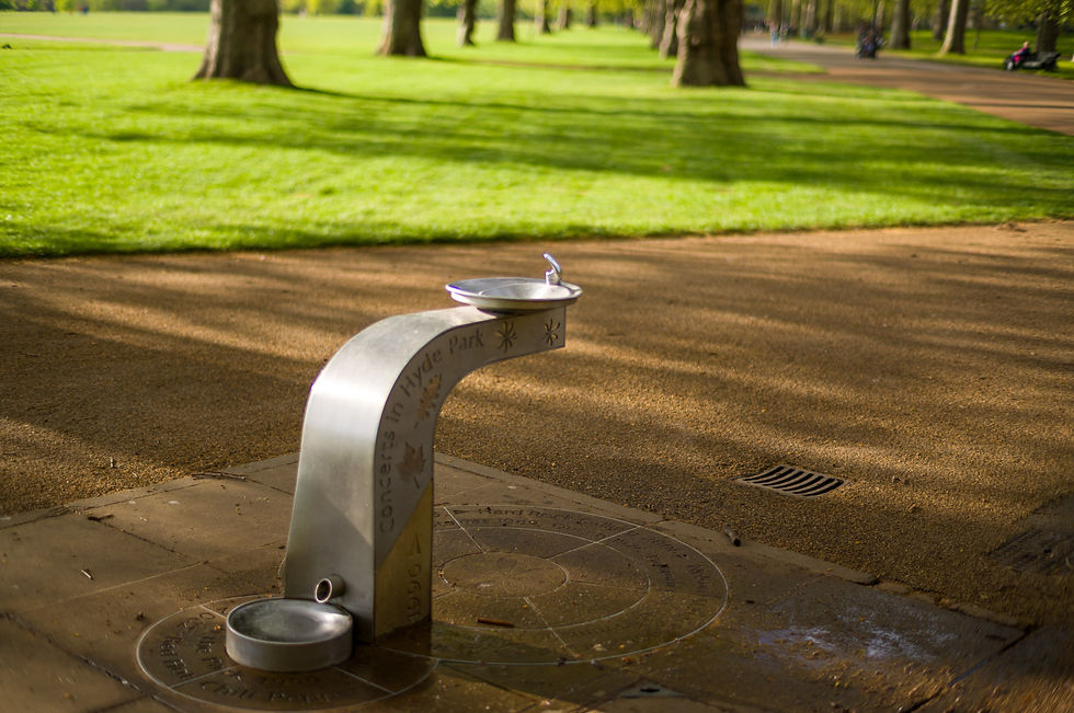 water fountain Hyde Park London