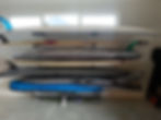 Eight Level Rack