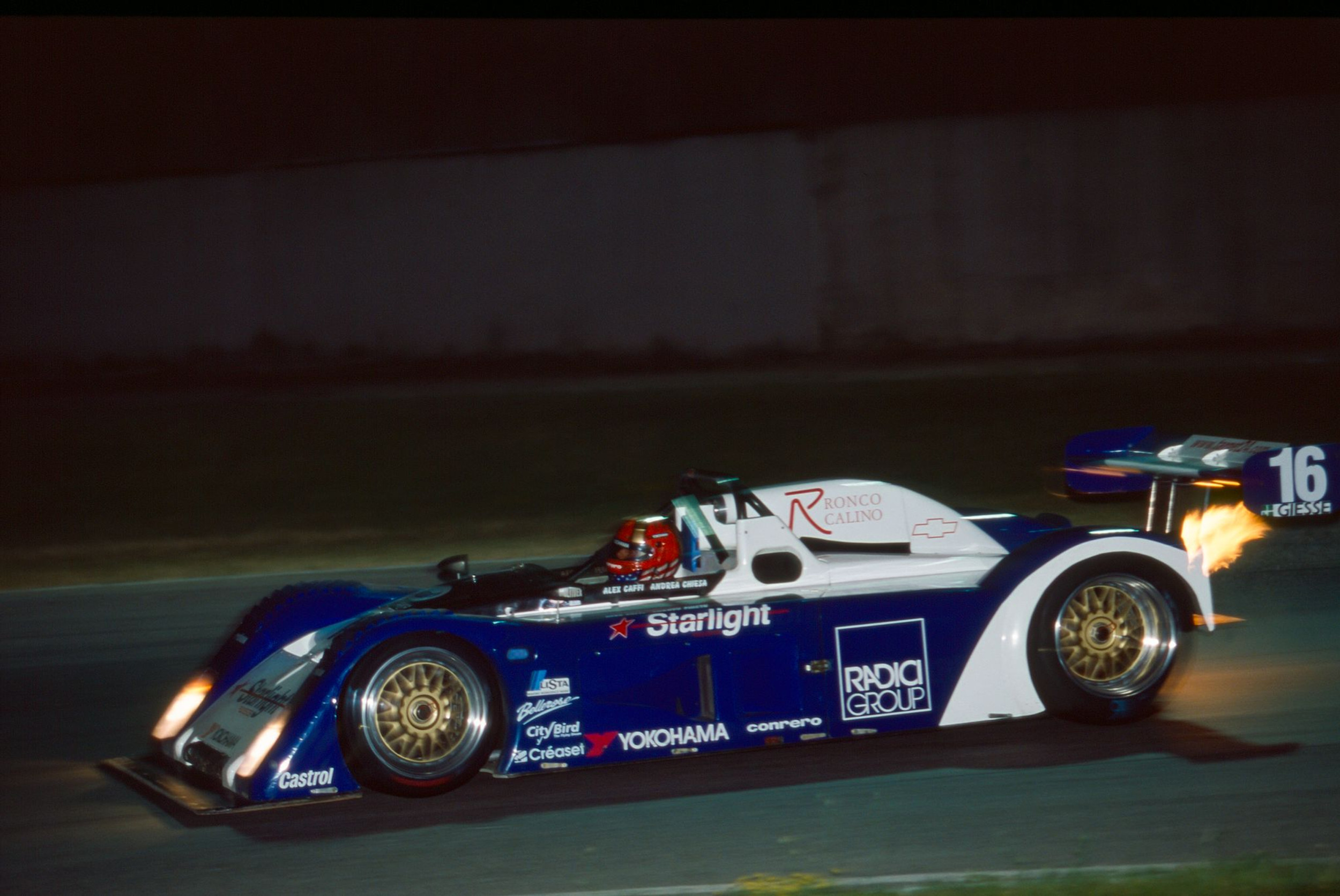 Riley & Scott MKIII - Ford n.20 winner 24 Hours of Daytona 1999