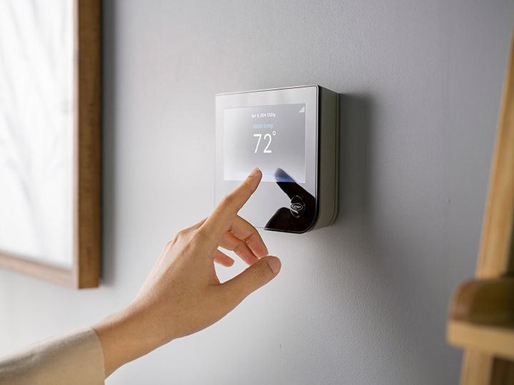 Carrier Thermostat Control