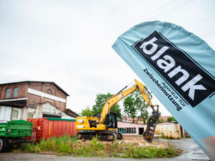 Neues Leben im ehemaligen Glasofenwerk in Jena-Nord