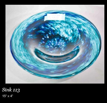 Blown Glass Sink | Glass Luxury Sink | Blown Glass Luxury Sink | Blown Glass Sinks | Luxury Glass Sinks | Glass Sinks