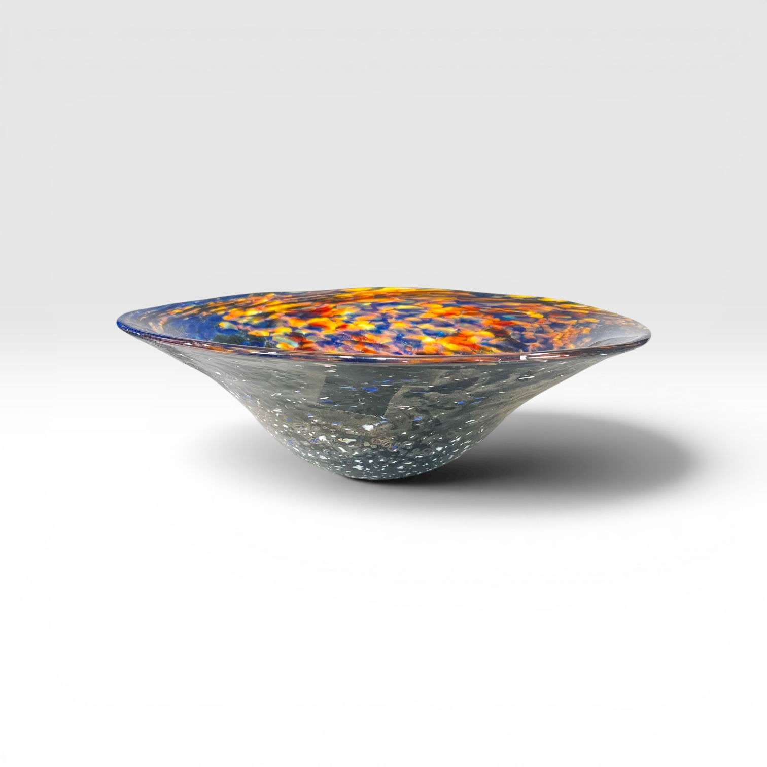 Orion's Nebula #6 - Hand-Blown Glass Vessel Sink
