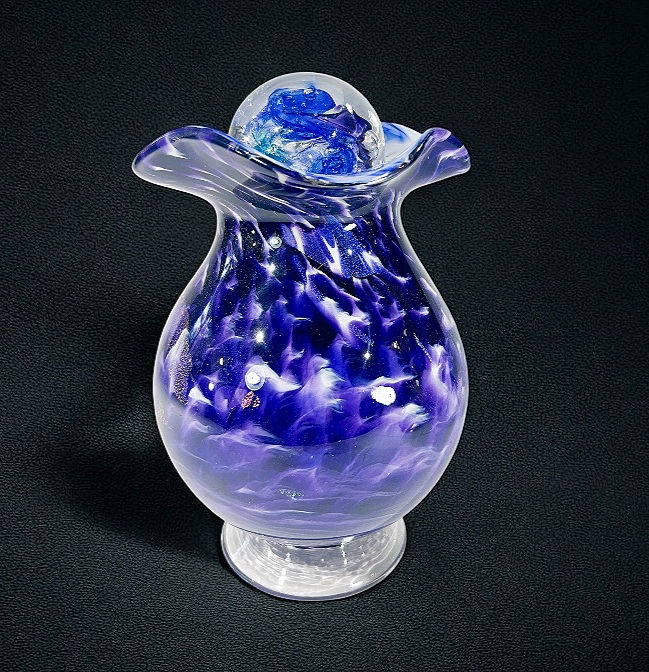 Glass Urn