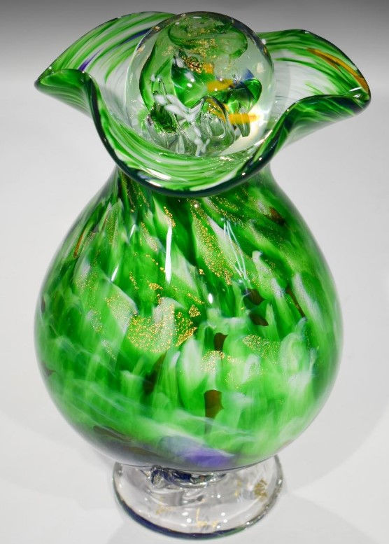 Thumbnail: Glass Urn | Blown Glass Urn | Glass Urns | Blown Glass Urns | Glass Cremation  Urn | Glass Cremation Urns