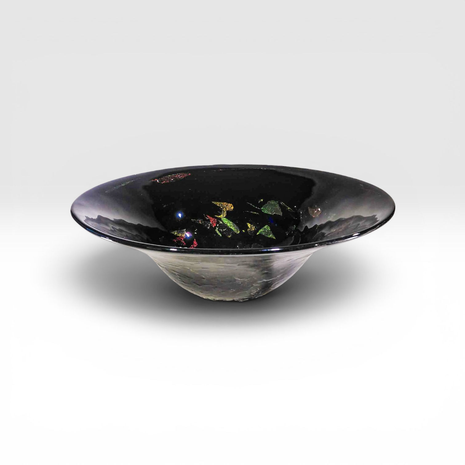 Nishitha#1 - Hand-Blown Glass Vessel Sink