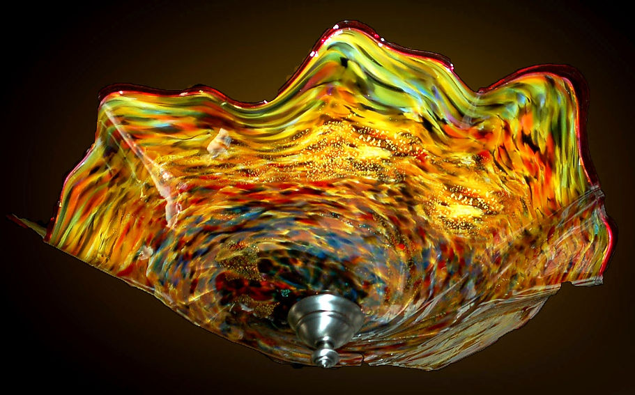 Art Glass Pendant Lights | Custom Glass Lighting | Blown Glass Pendant Lighting | Artisan Glass Pendant Lights | Art Glass Sconces | Blown Glass Sconces