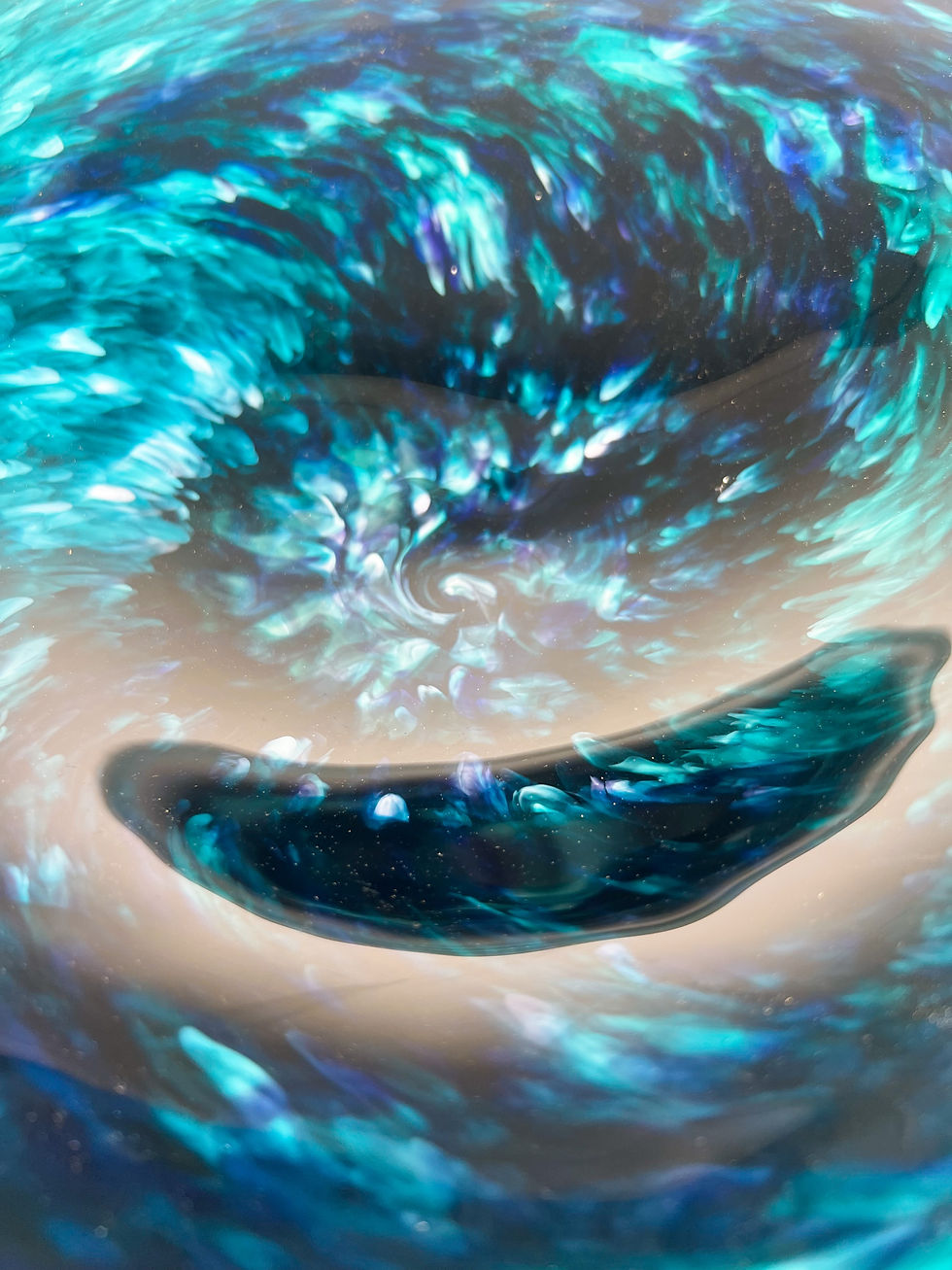 Thumbnail: Spiritual Faith #12 - Hand-Blown Glass Vessel Sink