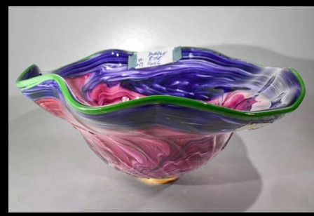 Thumbnail: Blown Glass Sink | Glass Luxury Sink | Blown Glass Luxury Sink | Blown Glass Sinks | Luxury Glass Sinks | Glass Sinks