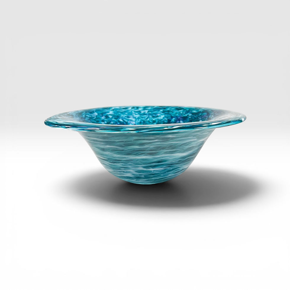 Thumbnail: Spiritual Faith #16 - Hand-Blown Glass Vessel Sink