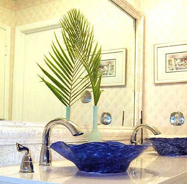 Thumbnail: Luxury  Blown Glass Sink | Blown Glass Sink | Art Glass Sink | Luxury Glass Sink | Designer Glass Sink