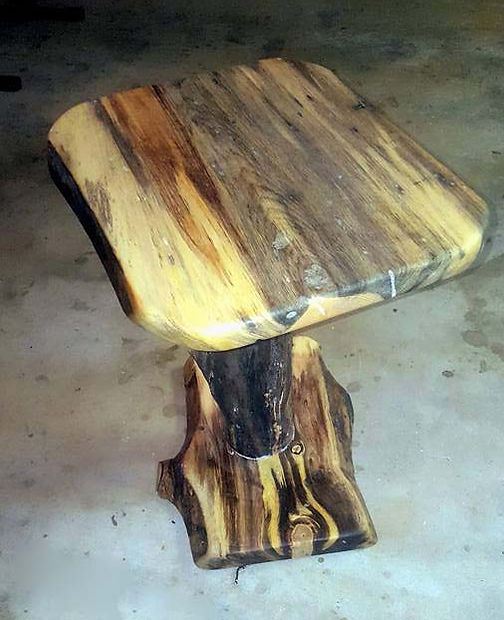 Live Edge Furniture Rustic Benches Custom Woodworking