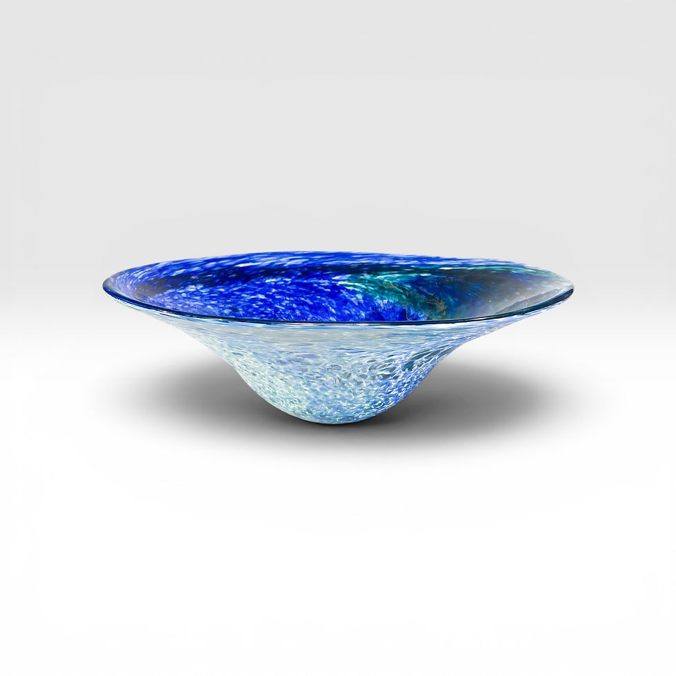 Thumbnail: Spiritual Faith #7 - Hand-Blown Glass Vessel Sink