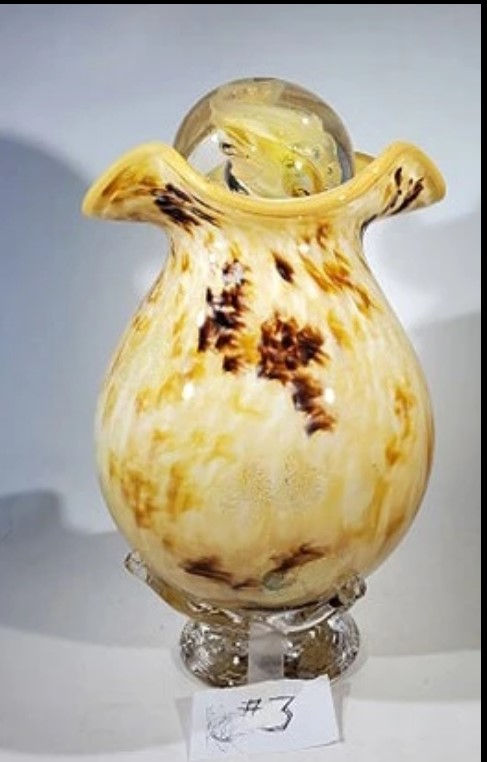 Glass Urn | Blown Glass Urn | Glass Cremation Urn | Hand Blown Glass Urn | Glass Urns | Blown Glass Urns