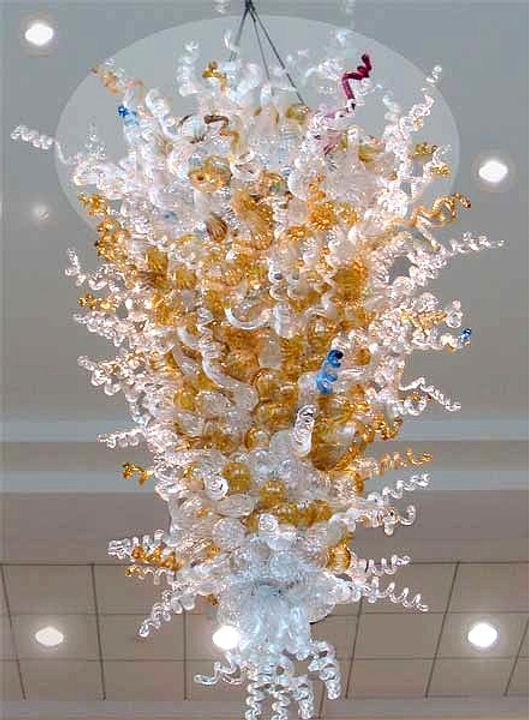 Luxury Glass Chandelier