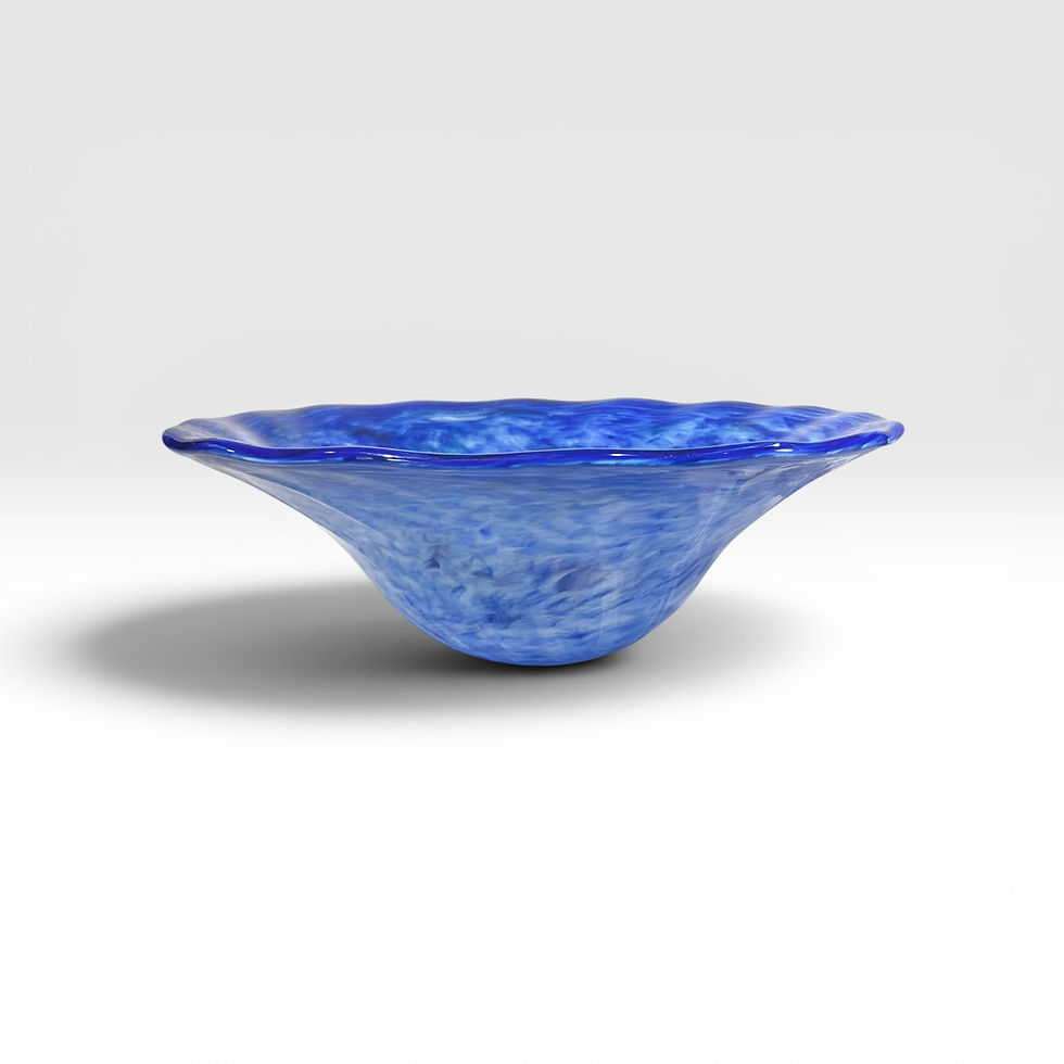 Thumbnail: Healing Waters #5 - Hand-Blown Glass Vessel Sink