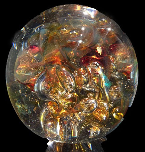Blown Glass Sculpture