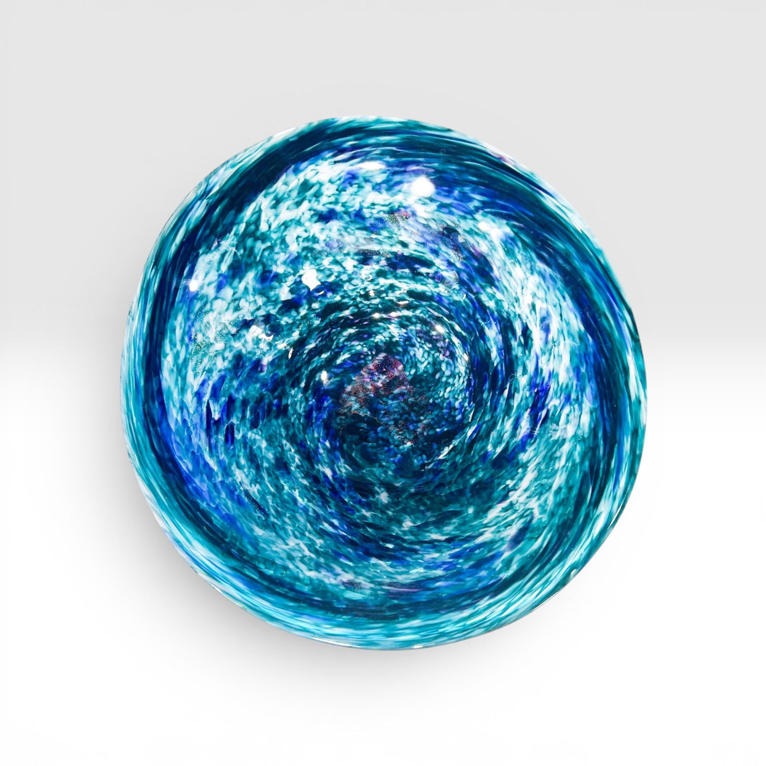 Spiritual Faith #5 - Hand-Blown Glass Vessel Sink