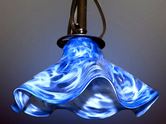 Art Glass Pendant Lights | Custom Glass Lighting | Blown Glass Pendant Lighting | Artisan Glass Pendant Lights | Art Glass Sconces | Blown Glass Sconces