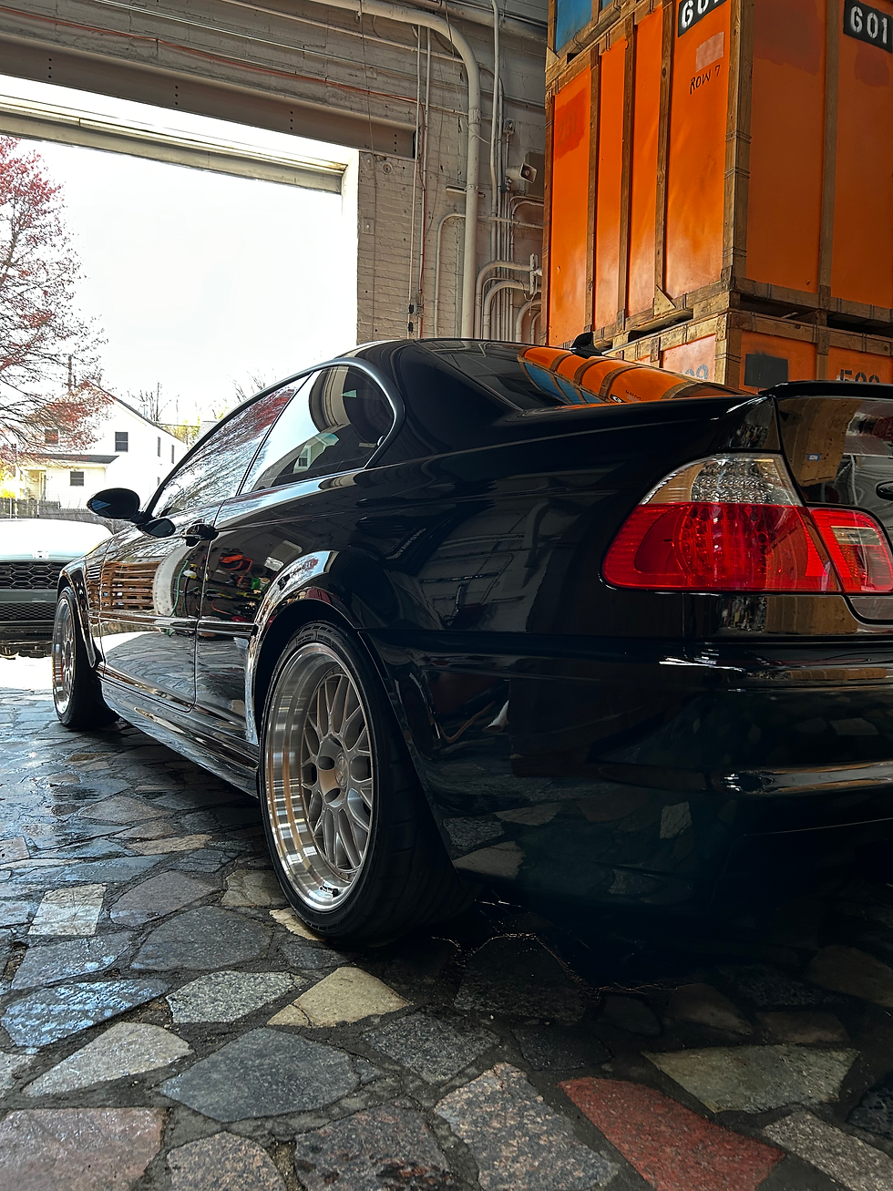 Beautiful M3 restored with a 2 step correction and 2-3 year ceramic coating.