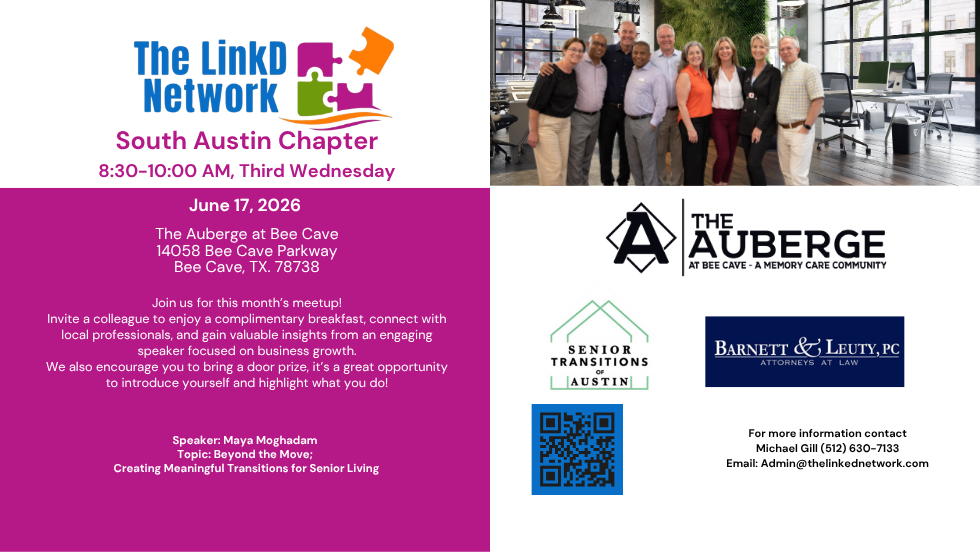 South Austin-The LinkD Network Meetup-June 2026