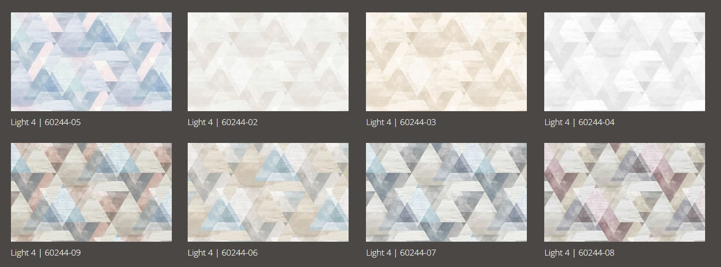Флизелиновые обои Erismann "Light 4". 60244-02, 60244-03, 60244-04, 60244-05.